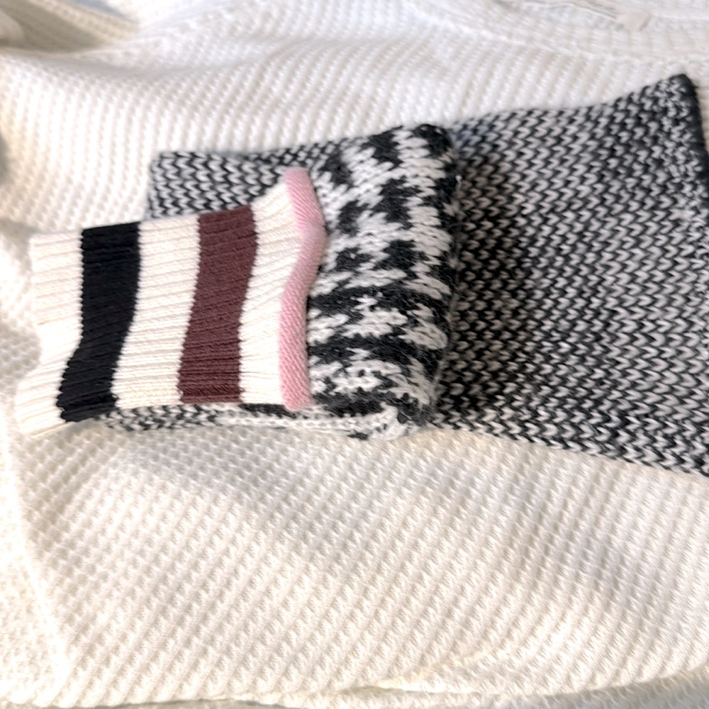Free People Mod About You Cuff Raglan Pullover - Picture 6 of 9